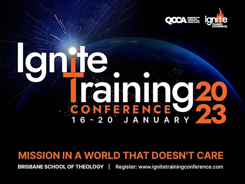 Ignite Training Conference 2023 Christ Central
