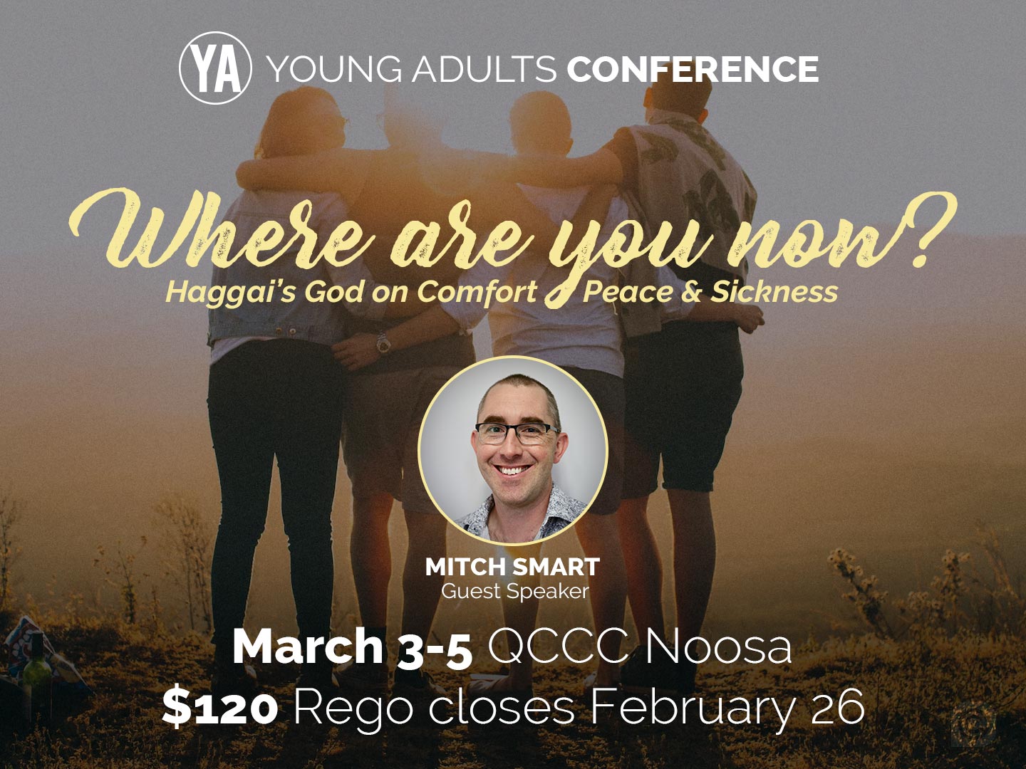 Young Adults Conference - Christ Central